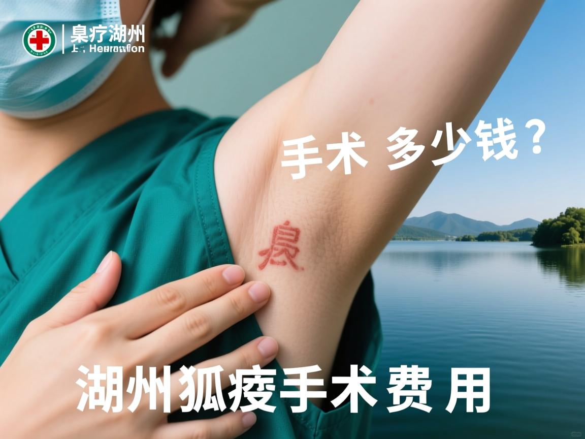 湖州腋臭手术多少钱？详解湖州狐臭手术费用