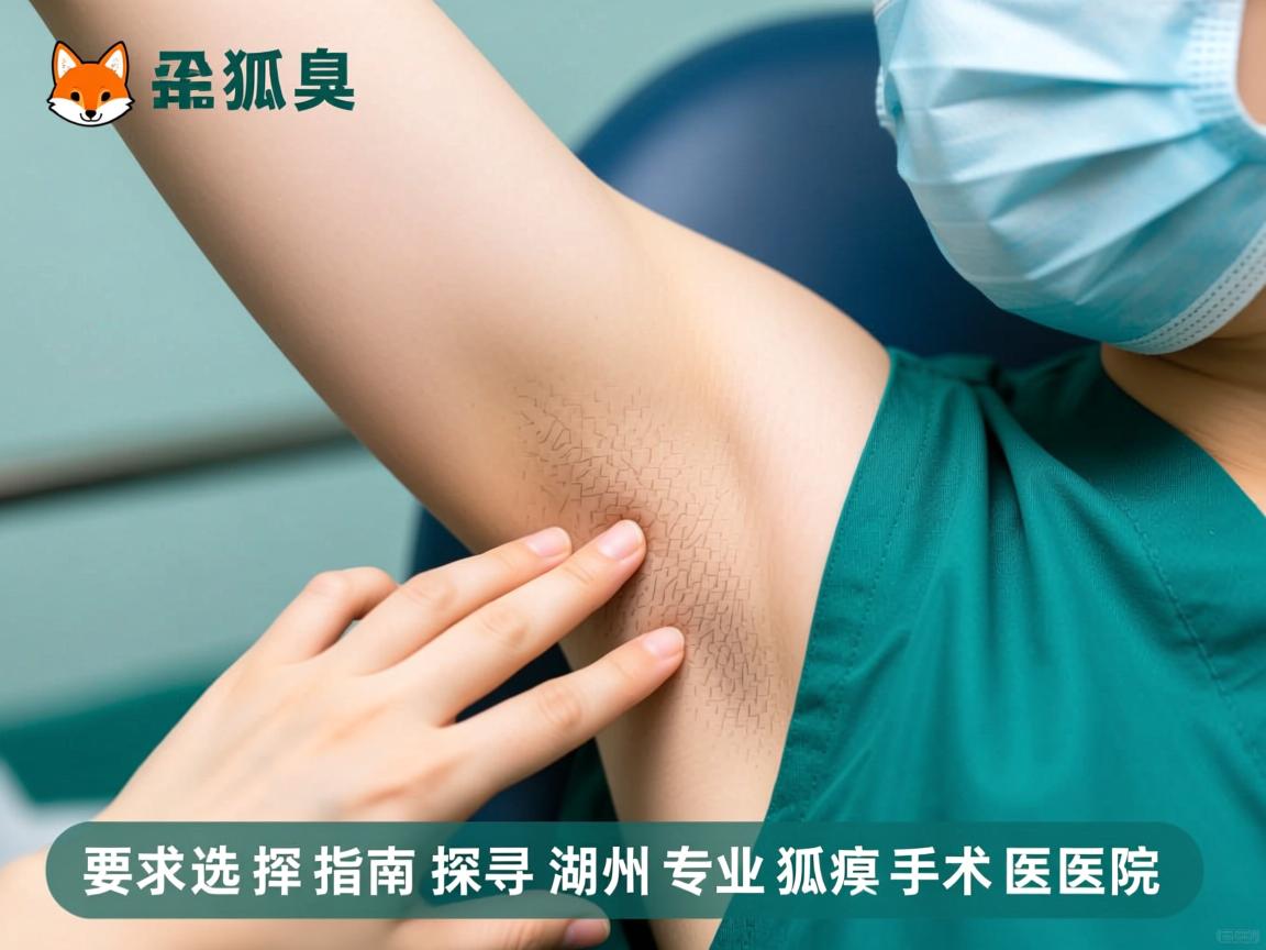 狐臭手术选择指南，探寻湖州专业狐臭手术医院