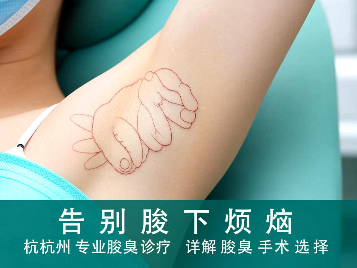 告别腋下烦恼,杭州专业腋臭诊疗,详解腋臭手术选择 告别腋下烦恼,杭州专业腋臭诊疗,详解腋臭手术选择