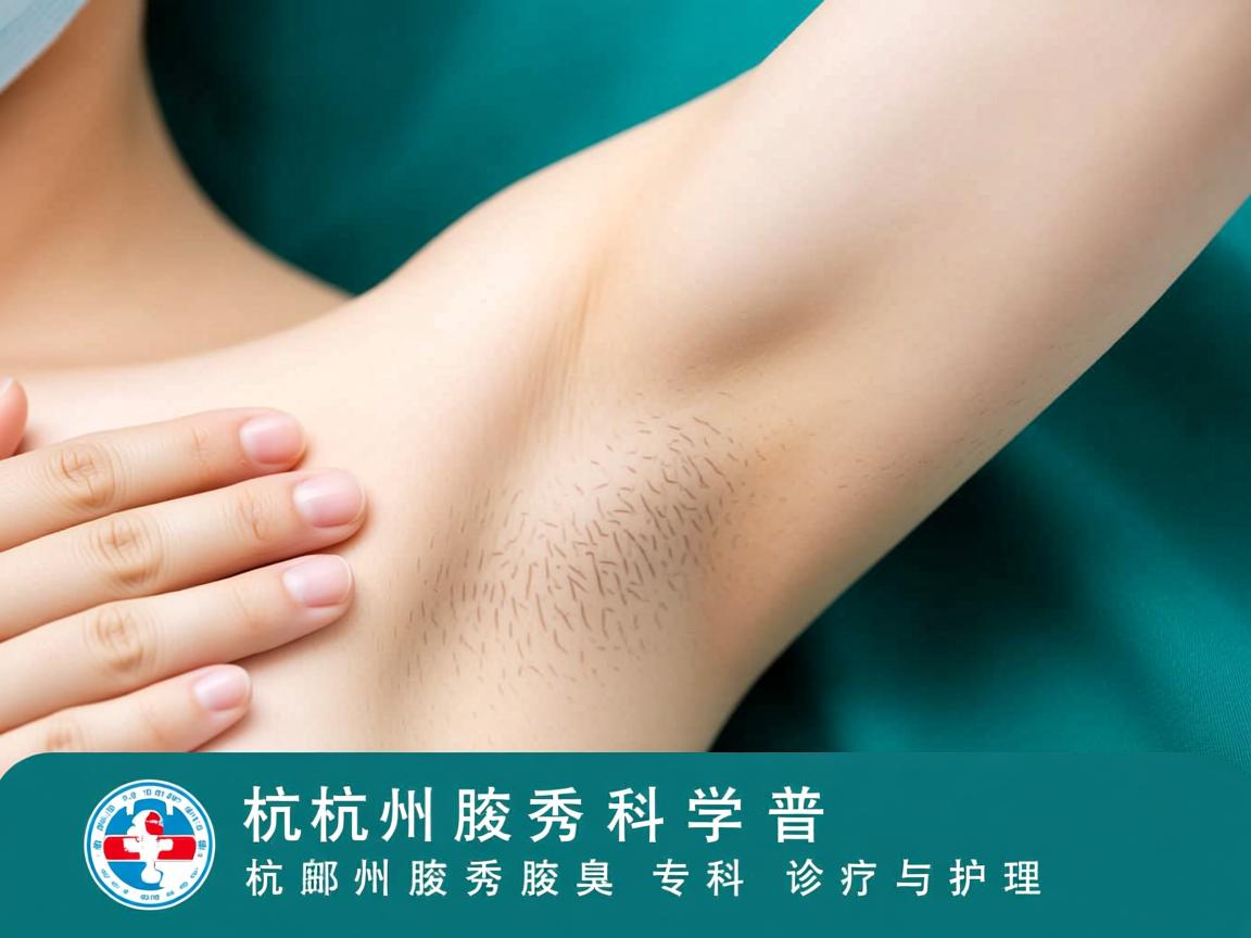 杭州腋秀科普，专业解析杭州腋秀腋臭专科的诊疗与护理