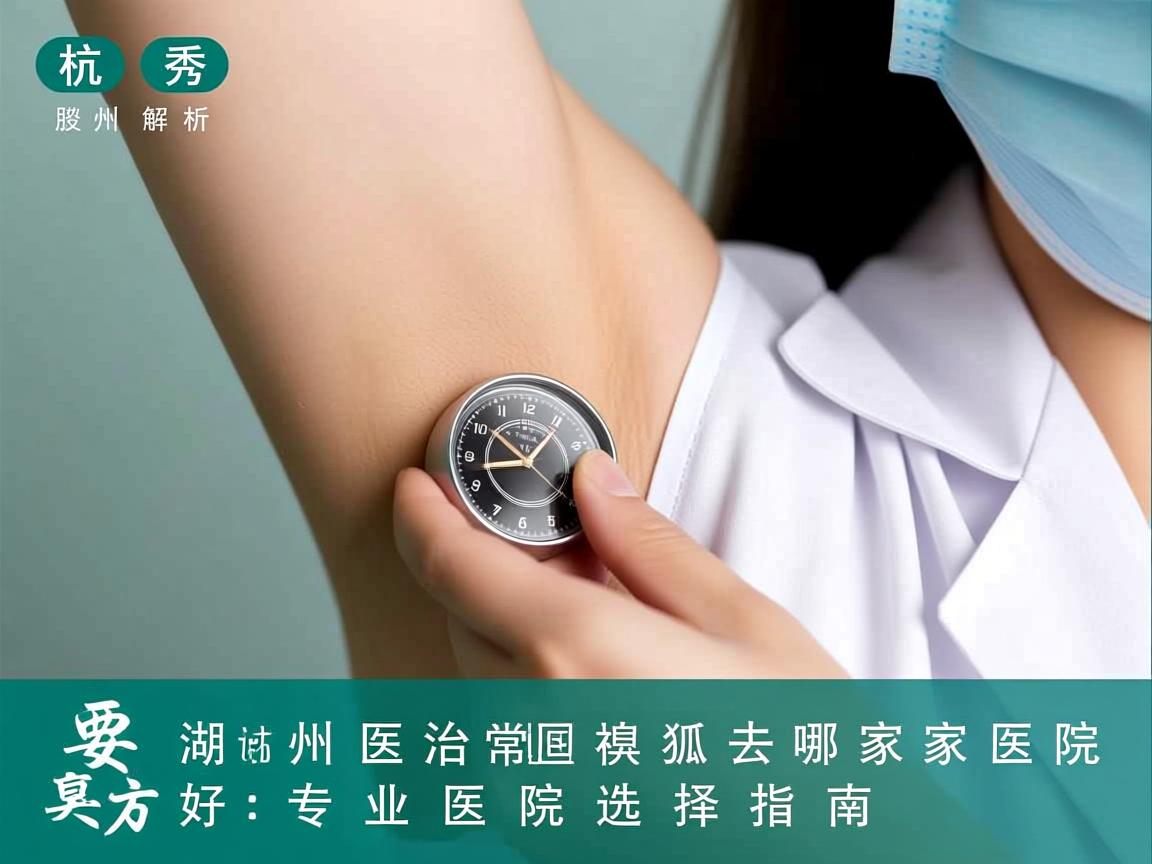 杭州腋秀解析,湖州医治狐臭去哪家医院好,专业医院选择指南 杭州腋秀解析,湖州医治狐臭去哪家医院好,专业医院选择指南