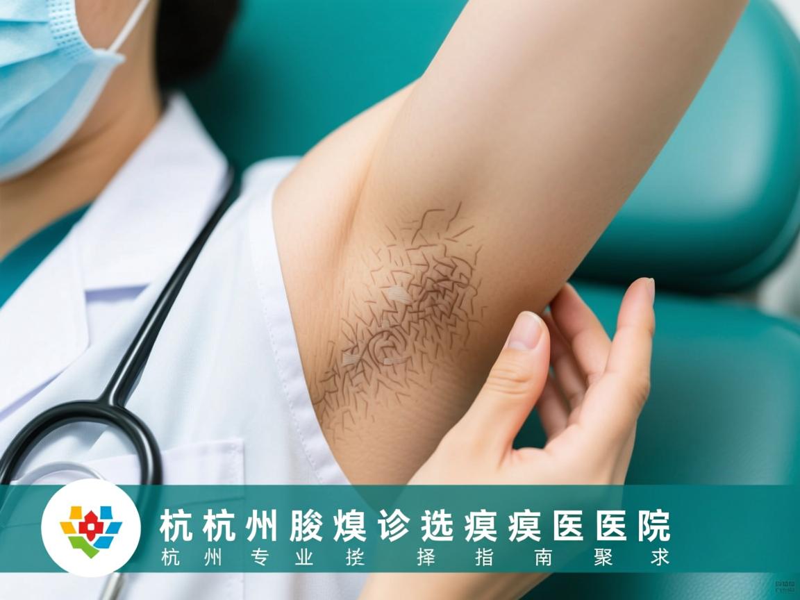 杭州腋臭诊疗选择指南，聚焦杭州专业腋臭医院