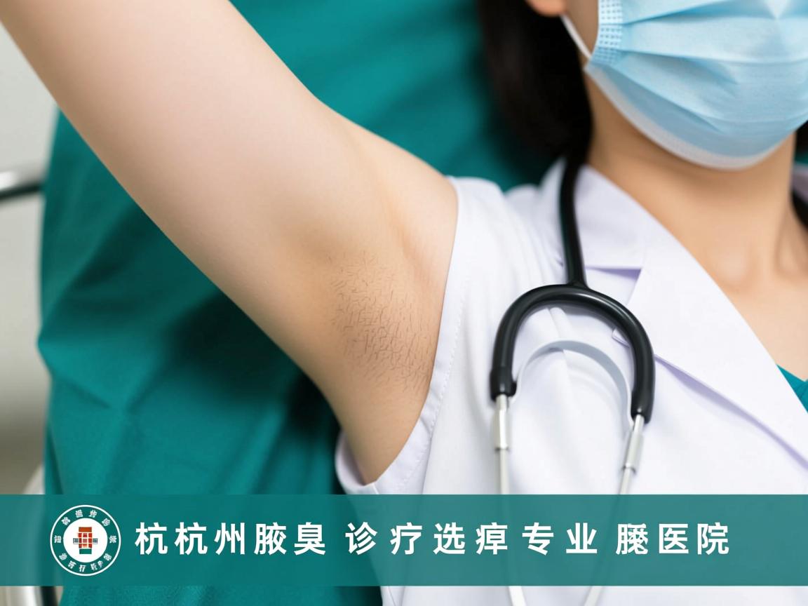 杭州腋臭诊疗选择指南，聚焦杭州专业腋臭医院