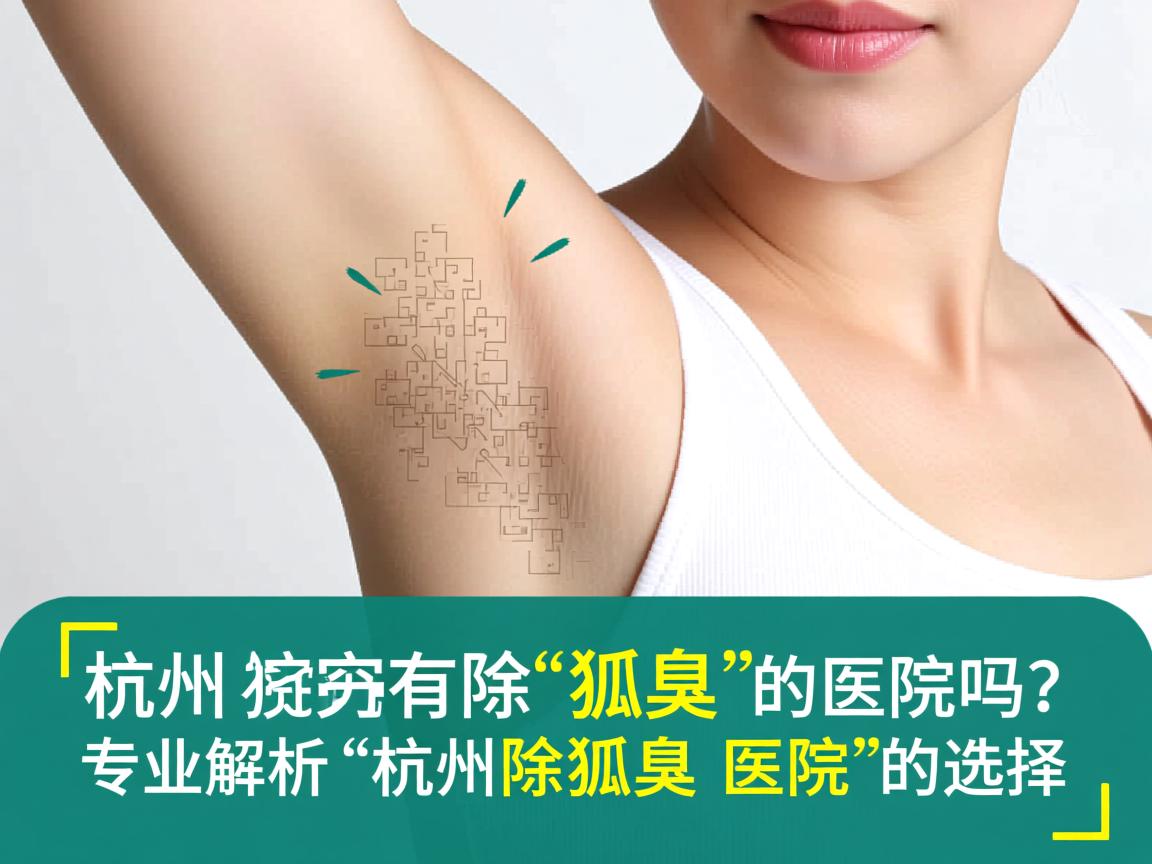 杭州有除狐臭的医院吗?专业解析杭州除狐臭医院的选择 杭州有除狐臭的医院吗?专业解析杭州除狐臭医院的选择