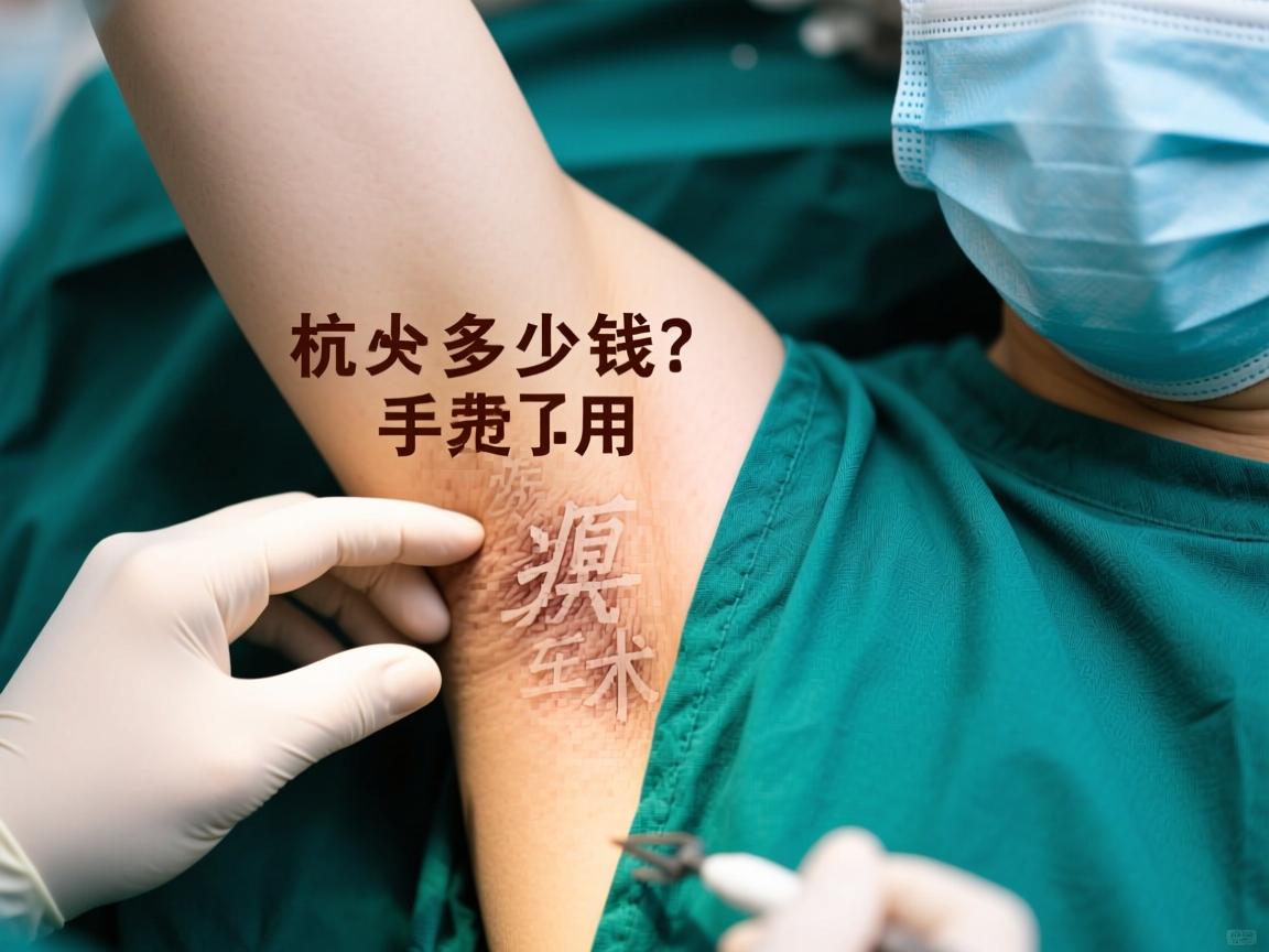杭州腋臭手术多少钱？深度解析杭州腋臭手术费用