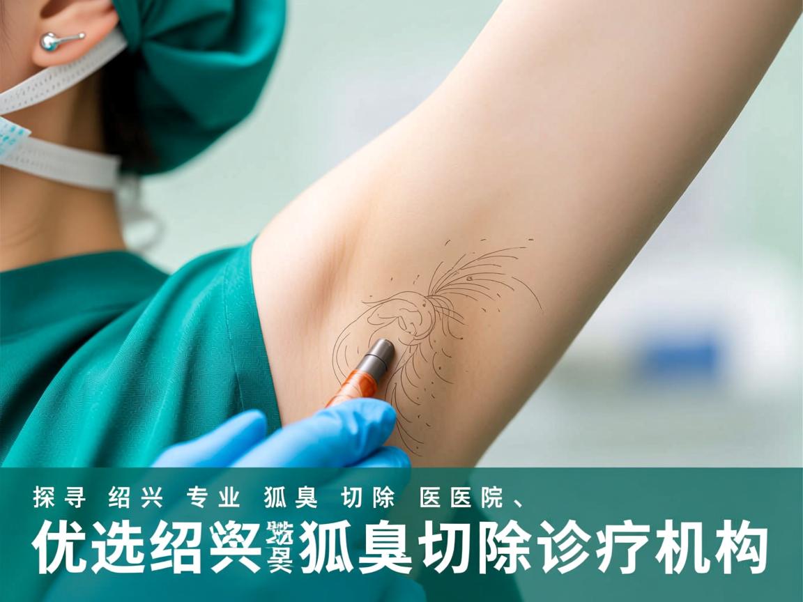 探寻绍兴专业狐臭切除医院，优选绍兴狐臭切除诊疗机构