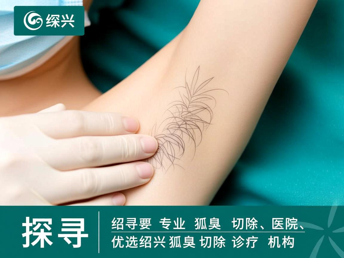 探寻绍兴专业狐臭切除医院，优选绍兴狐臭切除诊疗机构