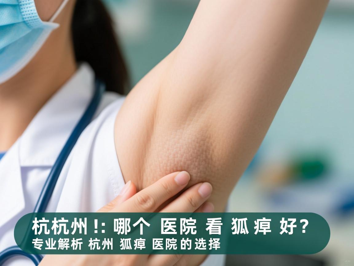 杭州哪个医院看狐臭好?专业解析杭州狐臭医院的选择 杭州哪个医院看狐臭好?专业解析杭州狐臭医院的选择