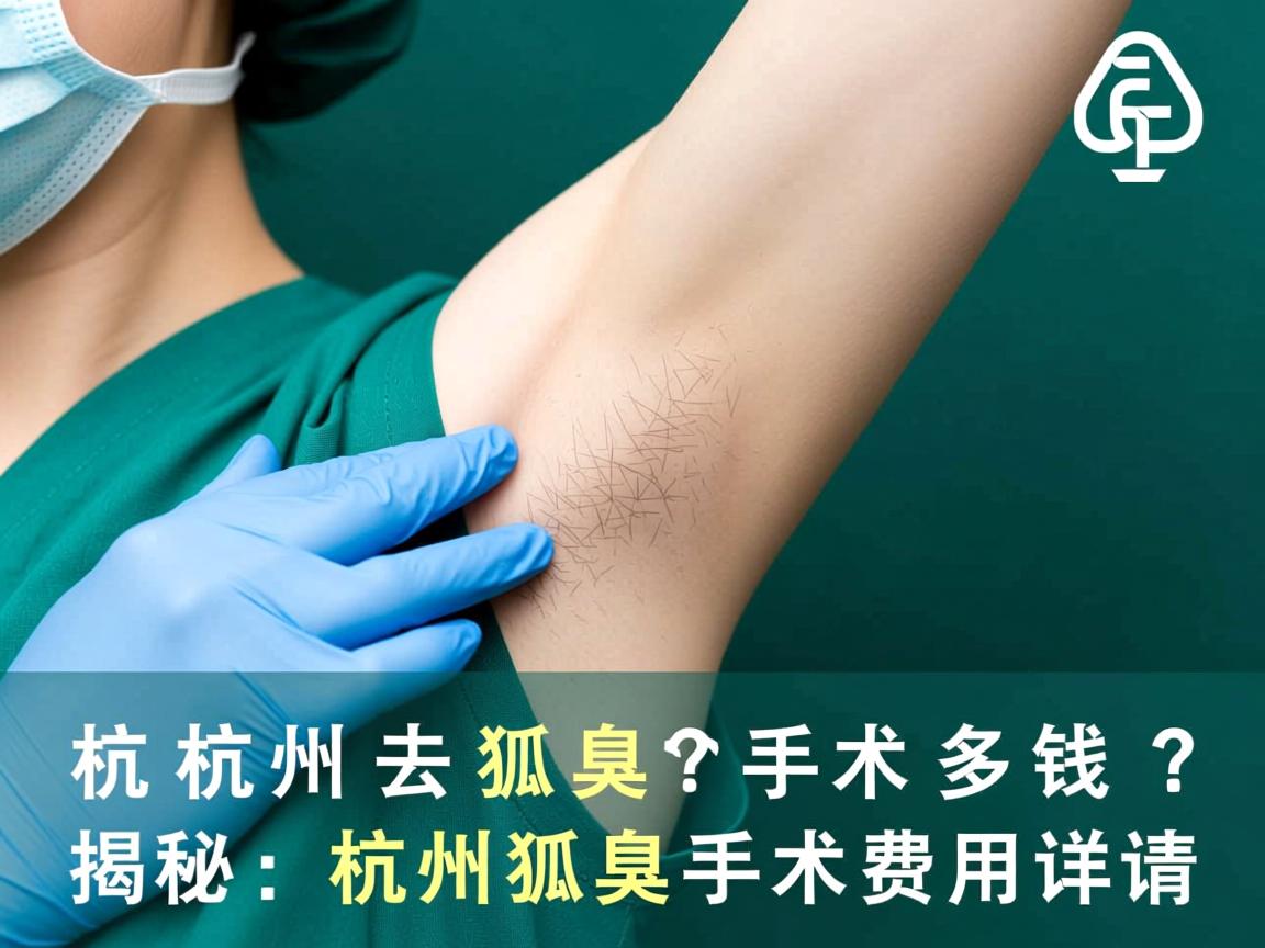 杭州去狐臭手术多钱?揭秘杭州狐臭手术费用详情 杭州去狐臭手术多钱?揭秘杭州狐臭手术费用详情