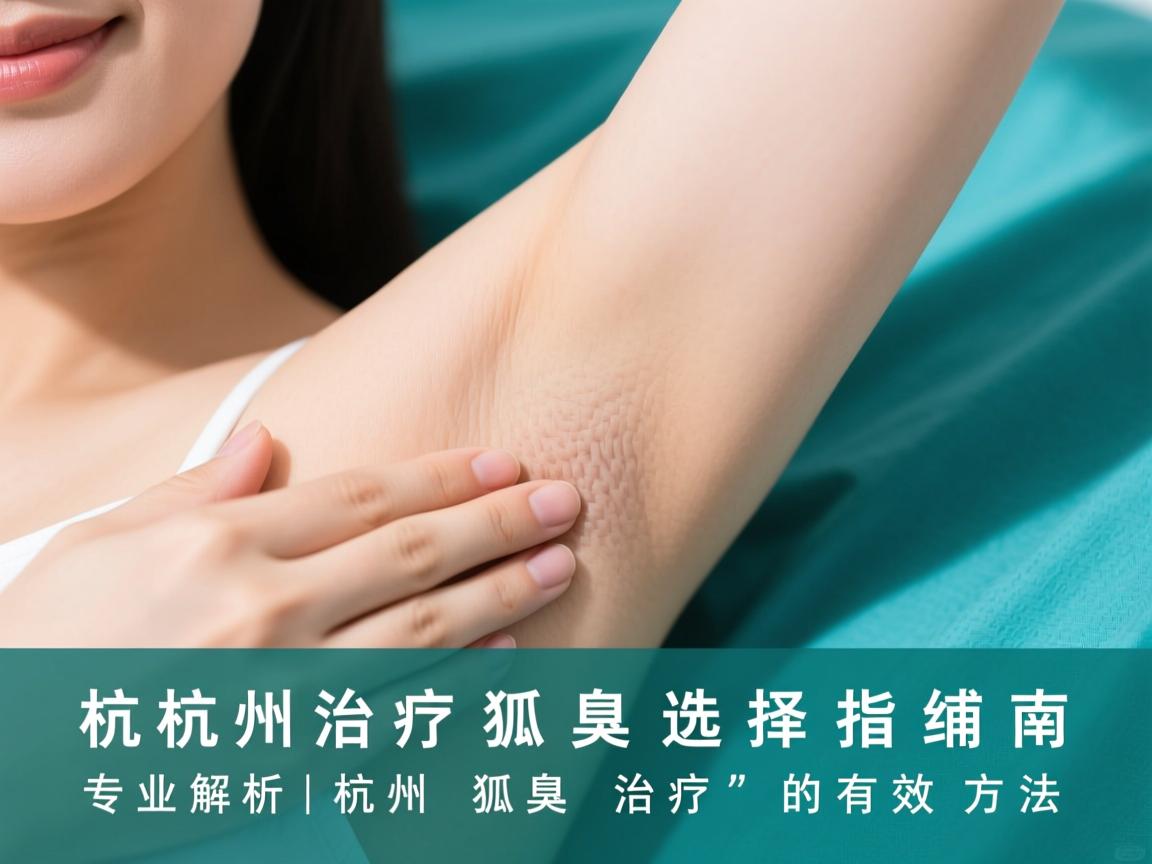 杭州治疗狐臭选择指南,专业解析杭州狐臭治疗的有效方法 杭州治疗狐臭选择指南,专业解析杭州狐臭治疗的有效方法