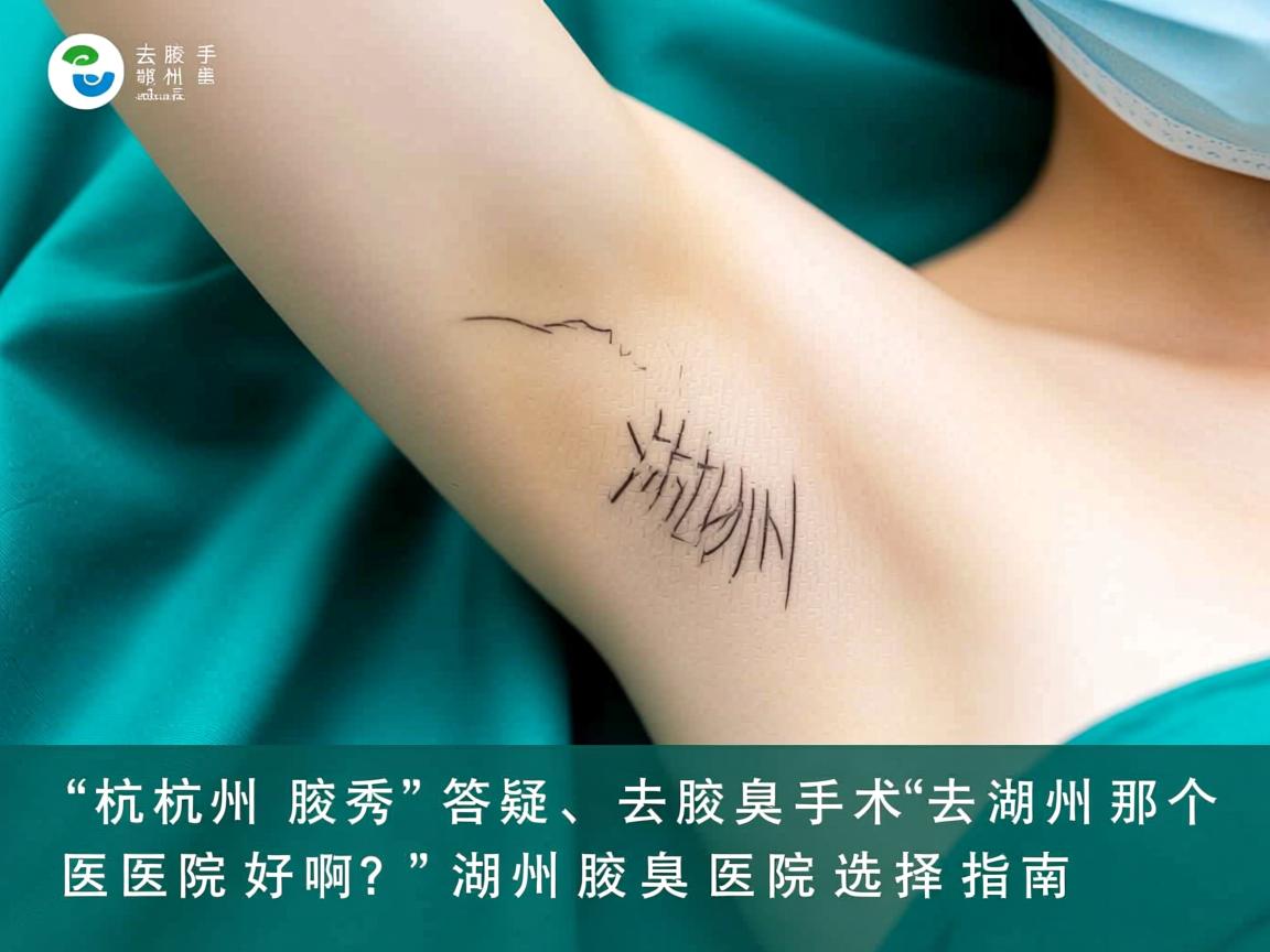 杭州腋秀答疑,去腋臭手术去湖州那个医院好啊?湖州腋臭医院选择指南 杭州腋秀答疑,去腋臭手术去湖州那个医院好啊?湖州腋臭医院选择指南