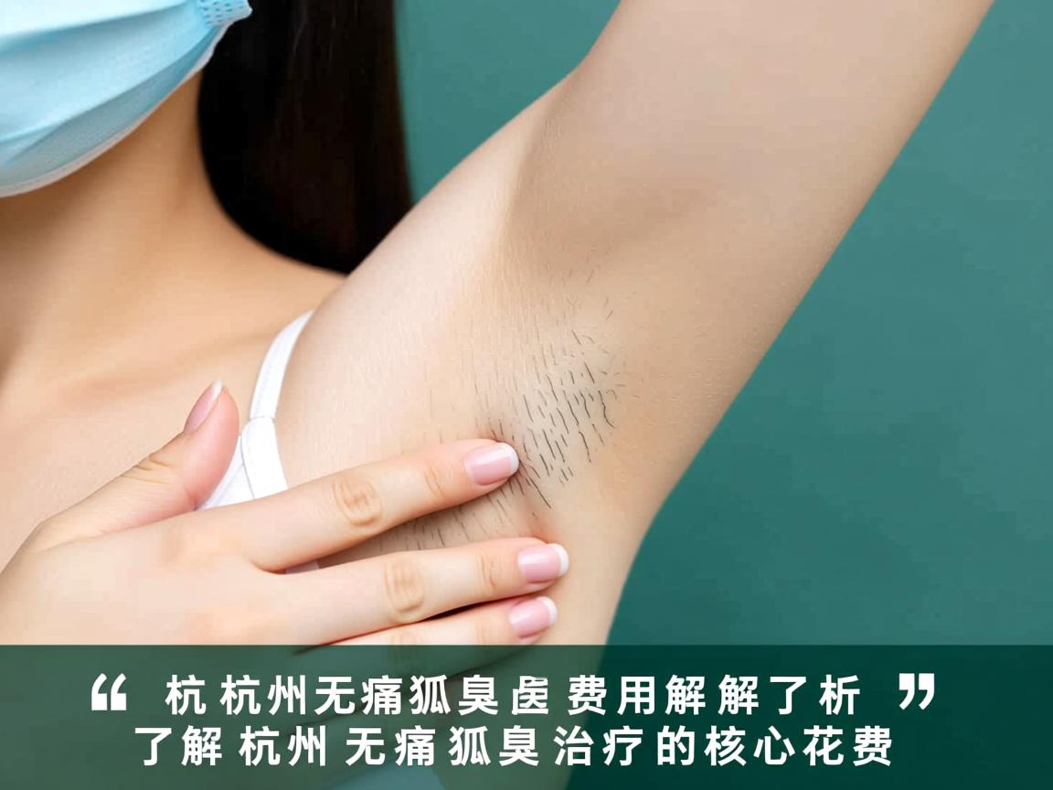 杭州无痛狐臭费用解析,了解杭州无痛狐臭治疗的核心花费 杭州无痛狐臭费用解析,了解杭州无痛狐臭治疗的核心花费