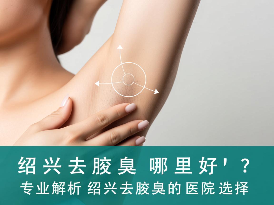 绍兴去腋臭哪里好？专业解析绍兴去腋臭的医院选择