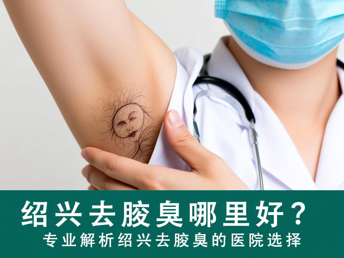绍兴去腋臭哪里好？专业解析绍兴去腋臭的医院选择