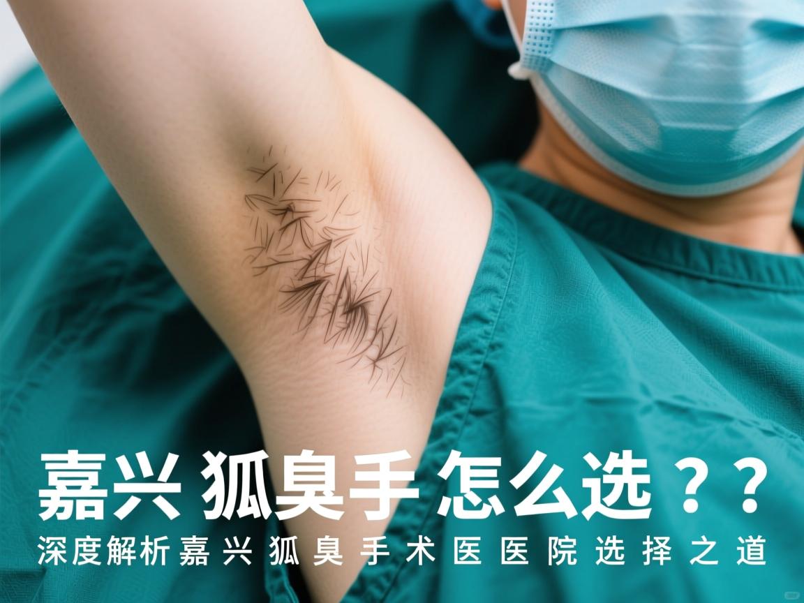 嘉兴狐臭手术怎么选？深度解析嘉兴狐臭手术医院选择之道