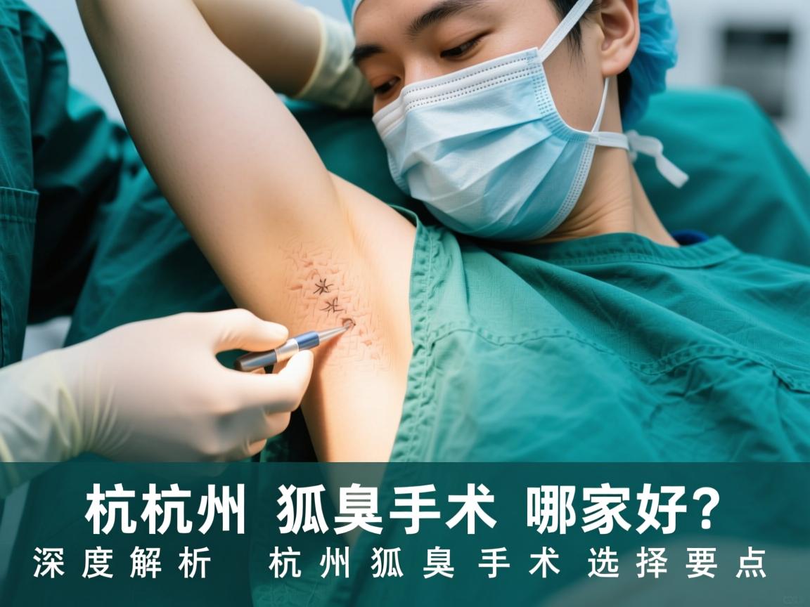 杭州狐臭手术哪家好?深度解析杭州狐臭手术选择要点 杭州狐臭手术哪家好?深度解析杭州狐臭手术选择要点