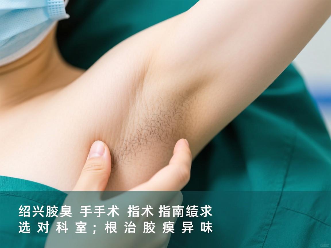 绍兴腋臭手术指南,选对科室,根治腋臭异味 绍兴腋臭手术指南,选对科室,根治腋臭异味