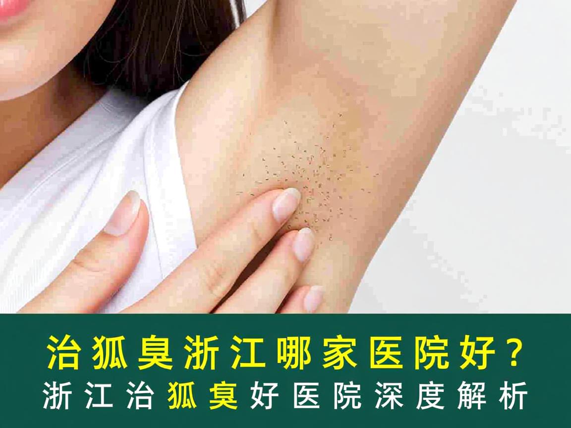 治狐臭浙江哪家医院好？浙江治狐臭好医院深度解析