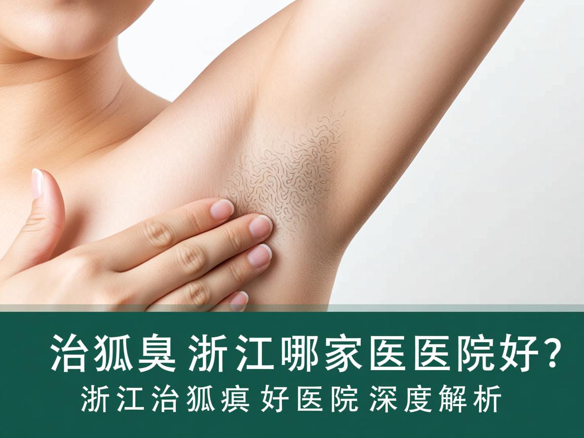 治狐臭浙江哪家医院好？浙江治狐臭好医院深度解析