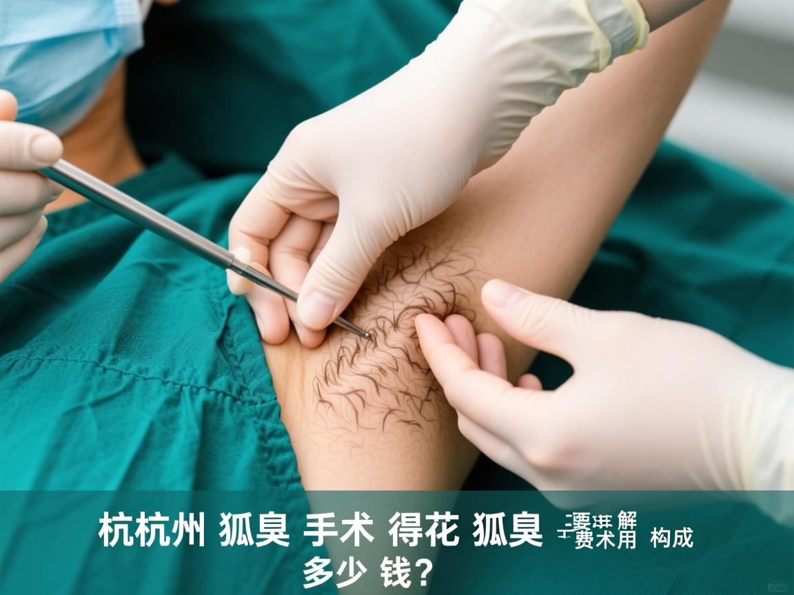 杭州狐臭手术得花多少钱?详解杭州狐臭手术费用构成 杭州狐臭手术得花多少钱?详解杭州狐臭手术费用构成
