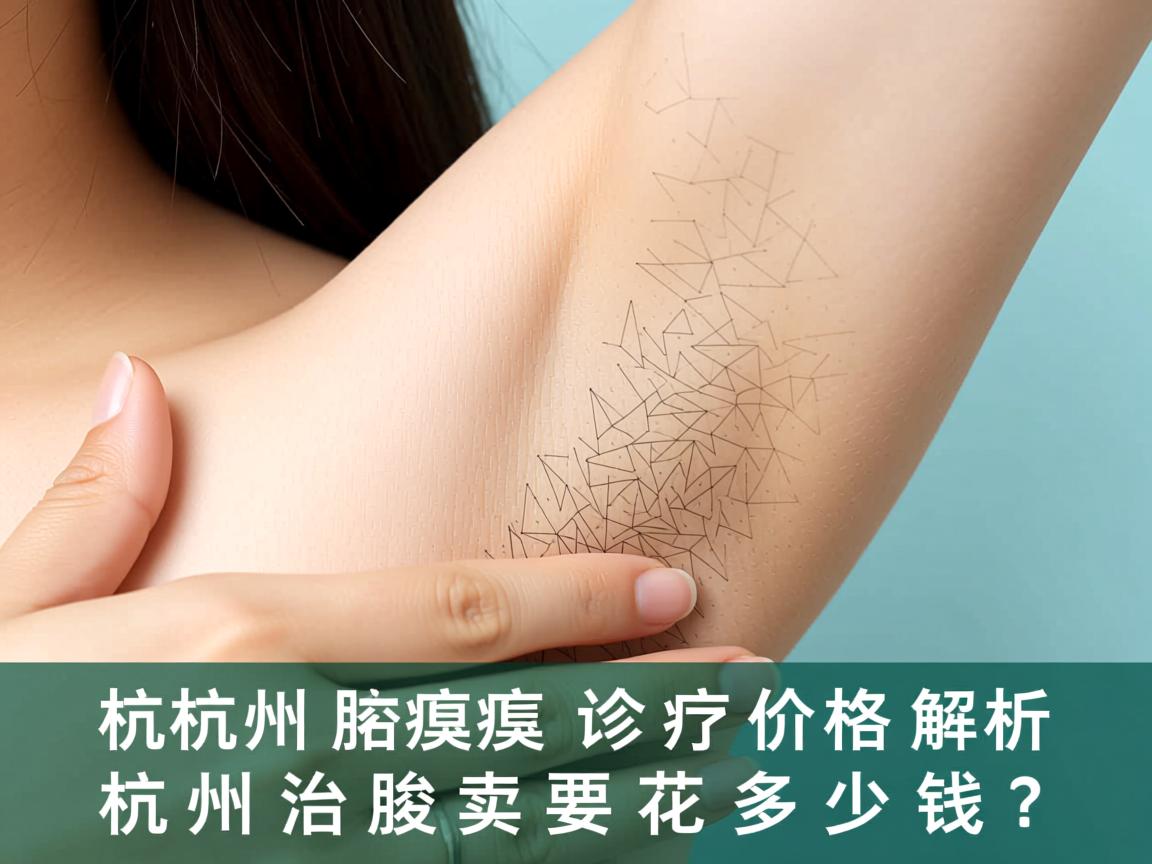 杭州腋臭诊疗价格解析,在杭州治腋臭要花多少钱? 杭州腋臭诊疗价格解析,在杭州治腋臭要花多少钱?