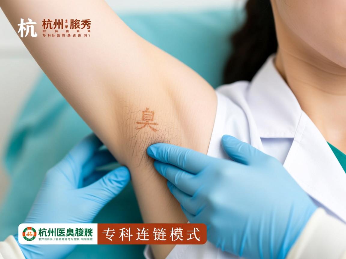 杭州腋秀腋臭专科医院是连锁吗？深度解析腋秀专科连锁模式