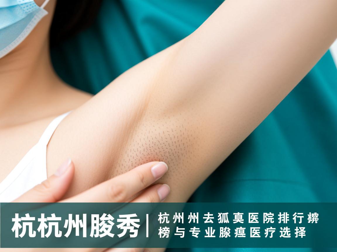 杭州腋秀解析,杭州去狐臭医院排行榜与专业腋臭医疗选择 杭州腋秀解析,杭州去狐臭医院排行榜与专业腋臭医疗选择