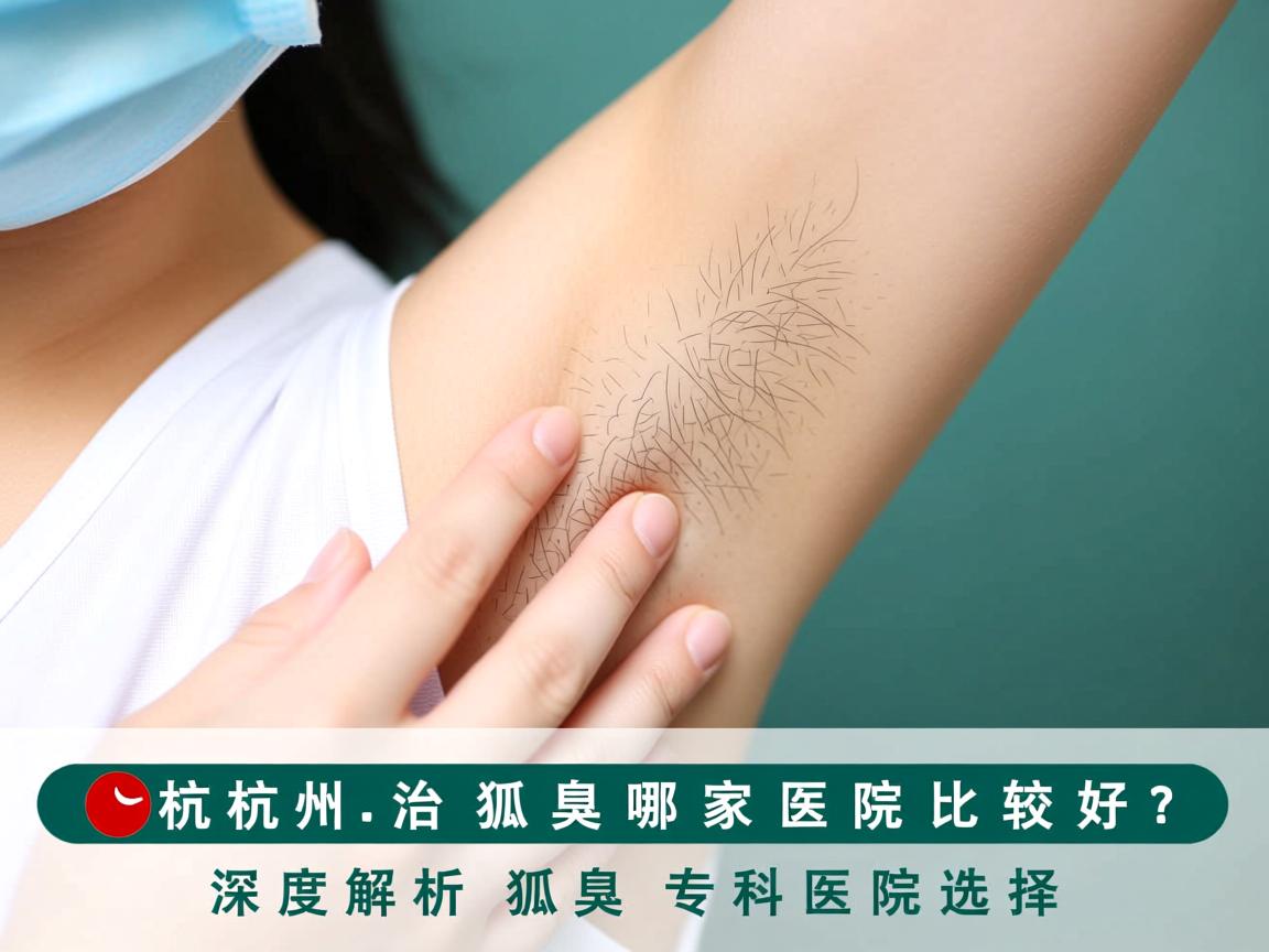 杭州治狐臭哪家医院比较好？深度解析狐臭专科医院选择