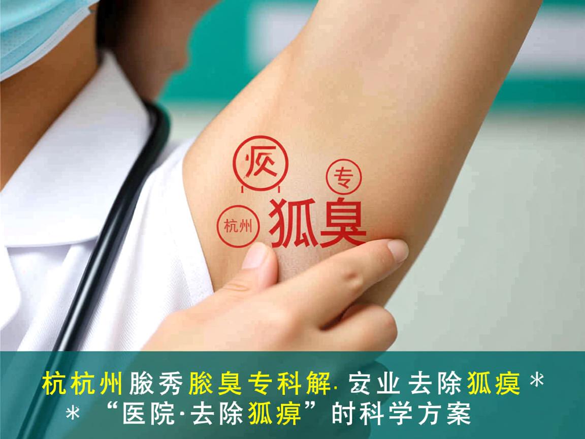 杭州腋秀腋臭专科解析,专业去除狐臭,杭州医院去除狐臭的科学方案 杭州腋秀腋臭专科解析,专业去除狐臭,杭州医院去除狐臭的科学方案