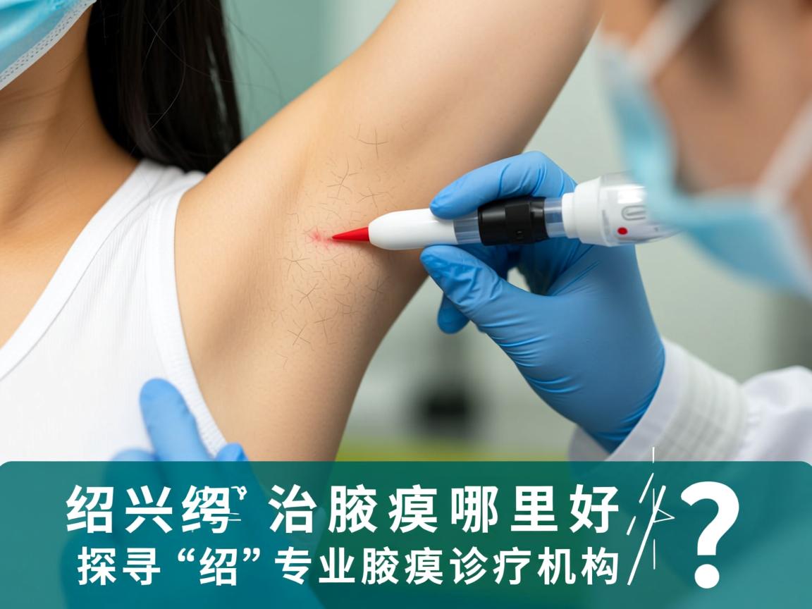 绍兴治腋臭哪里好？探寻绍兴专业腋臭诊疗机构