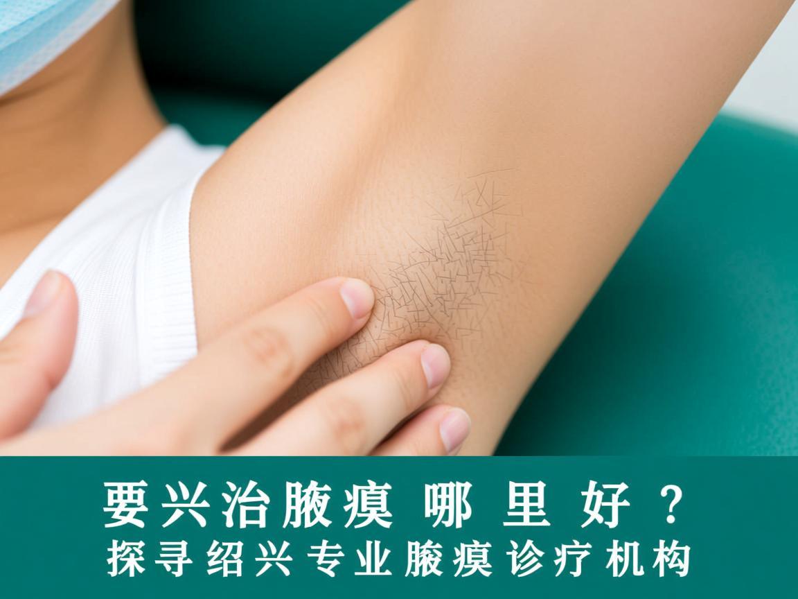 绍兴治腋臭哪里好？探寻绍兴专业腋臭诊疗机构