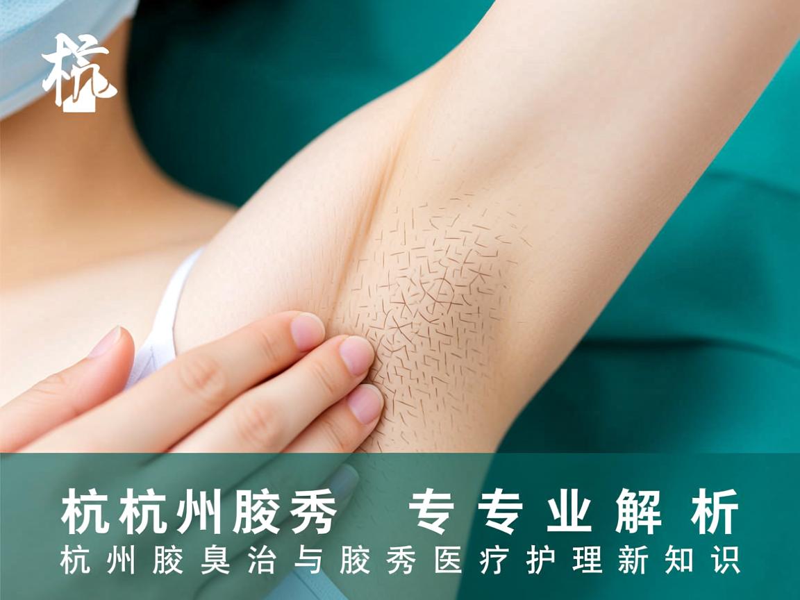 杭州腋秀，专业解析杭州腋臭治疗与腋秀医疗护理新知识