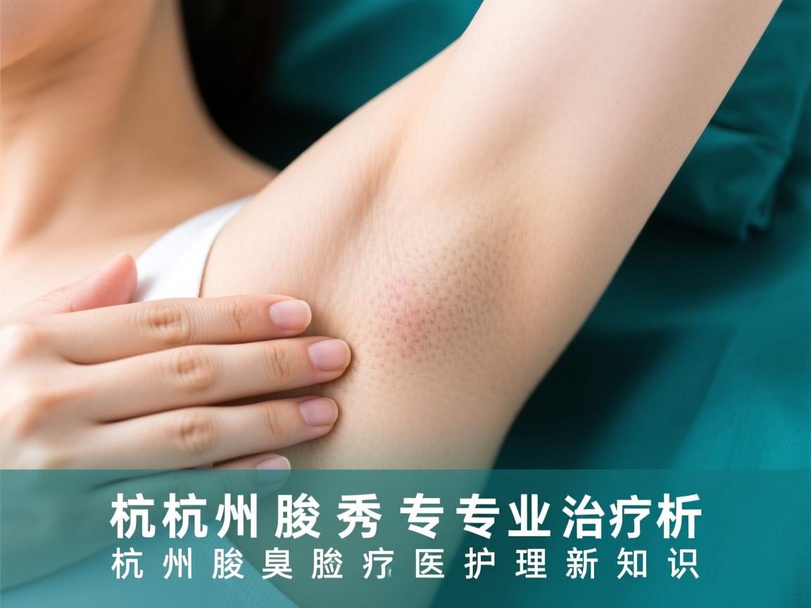 杭州腋秀，专业解析杭州腋臭治疗与腋秀医疗护理新知识