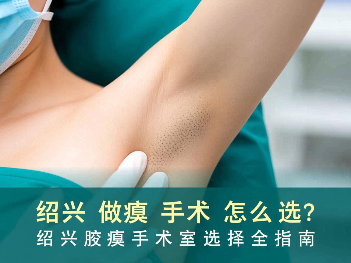在绍兴做腋臭手术怎么选?绍兴腋臭手术科室选择全指南 在绍兴做腋臭手术怎么选?绍兴腋臭手术科室选择全指南
