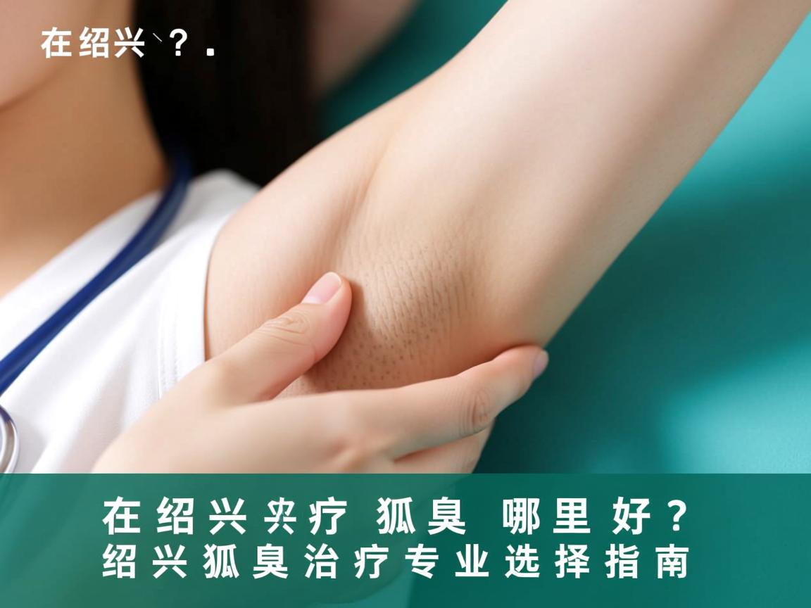 在绍兴治疗狐臭哪里好?绍兴狐臭治疗专业选择指南 在绍兴治疗狐臭哪里好?绍兴狐臭治疗专业选择指南
