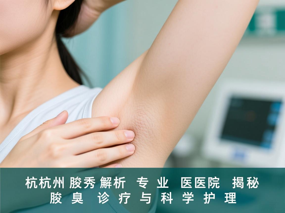 杭州腋秀解析腋臭，专业医院揭秘腋臭诊疗与科学护理