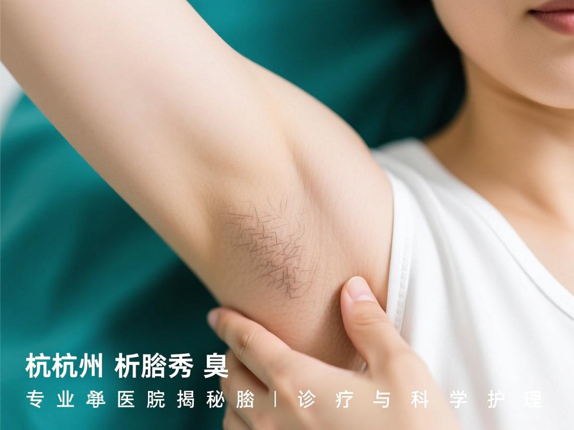 杭州腋秀解析腋臭，专业医院揭秘腋臭诊疗与科学护理