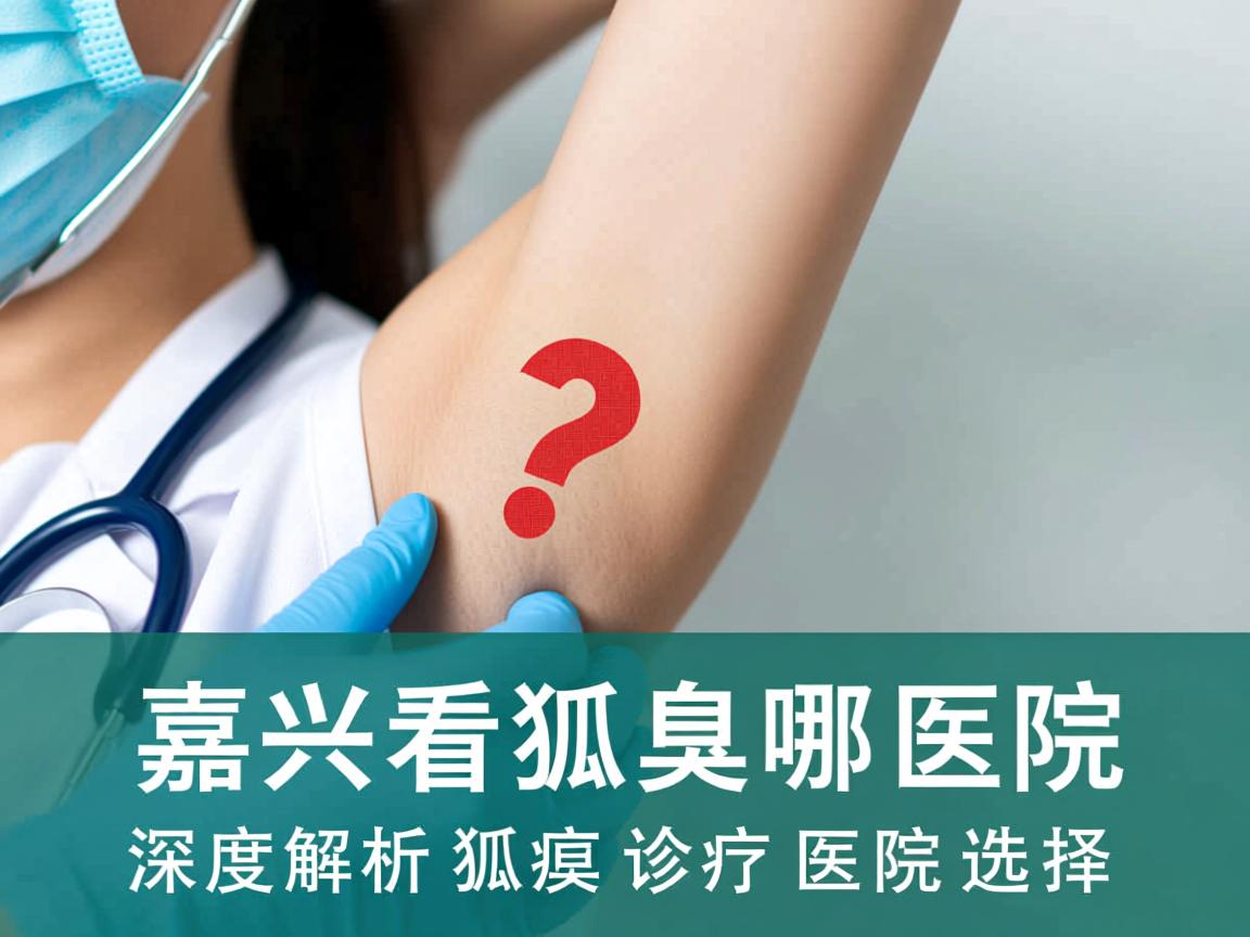 嘉兴看狐臭哪家医院好？深度解析狐臭诊疗医院选择