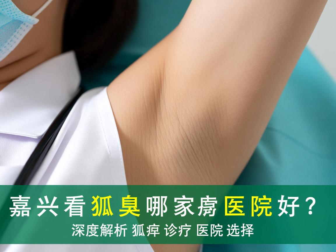 嘉兴看狐臭哪家医院好？深度解析狐臭诊疗医院选择