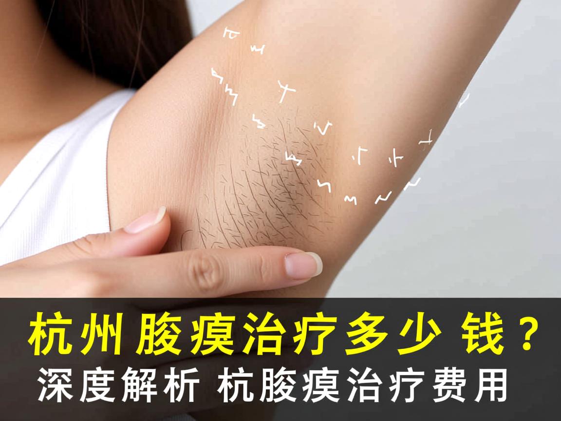 杭州腋臭治疗多少钱?深度解析杭州腋臭治疗费用 杭州腋臭治疗多少钱?深度解析杭州腋臭治疗费用