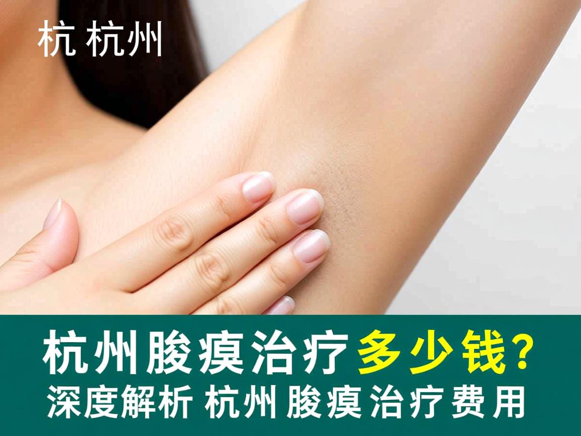 杭州腋臭治疗多少钱?深度解析杭州腋臭治疗费用 杭州腋臭治疗多少钱?深度解析杭州腋臭治疗费用