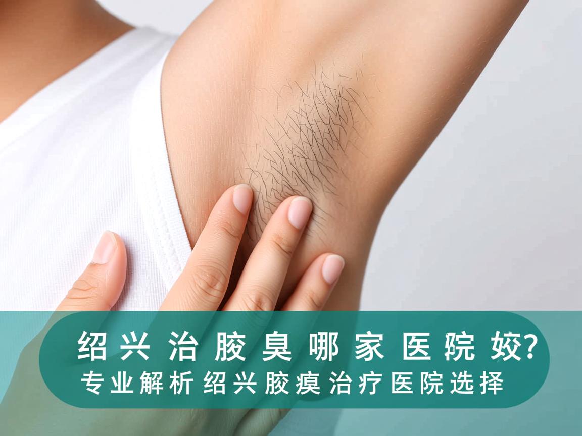 绍兴治腋臭哪家医院较好？专业解析绍兴腋臭治疗医院选择