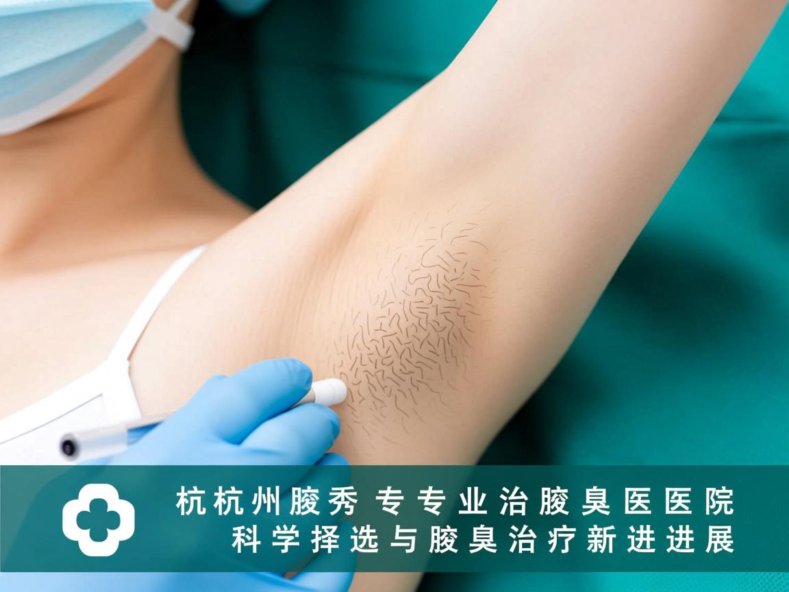 杭州腋秀解析，杭州专业治腋臭医院的科学选择与腋臭治疗新进展