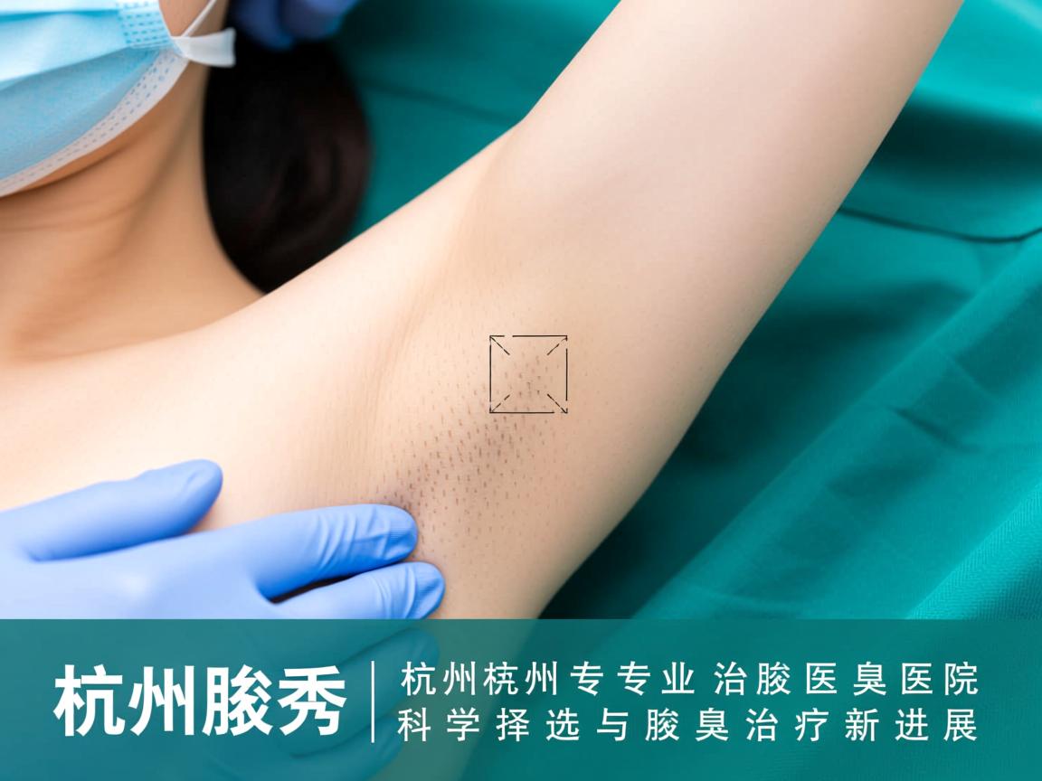 杭州腋秀解析，杭州专业治腋臭医院的科学选择与腋臭治疗新进展