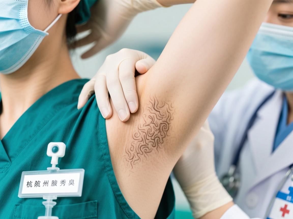 探访杭州腋秀腋臭专科,解析杭州权威狐臭医院诊疗新理念 探访杭州腋秀腋臭专科,解析杭州权威狐臭医院诊疗新理念