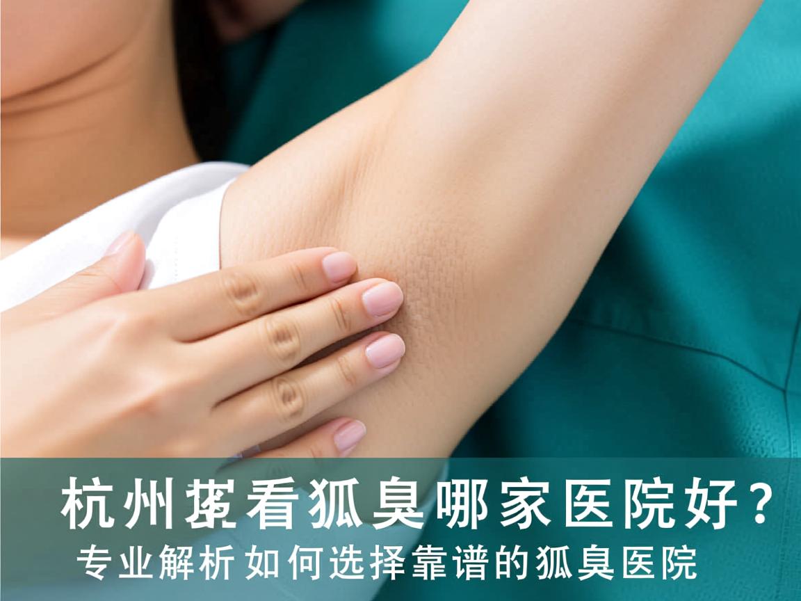 杭州看狐臭哪家医院好?专业解析如何选择靠谱的狐臭医院 杭州看狐臭哪家医院好?专业解析如何选择靠谱的狐臭医院