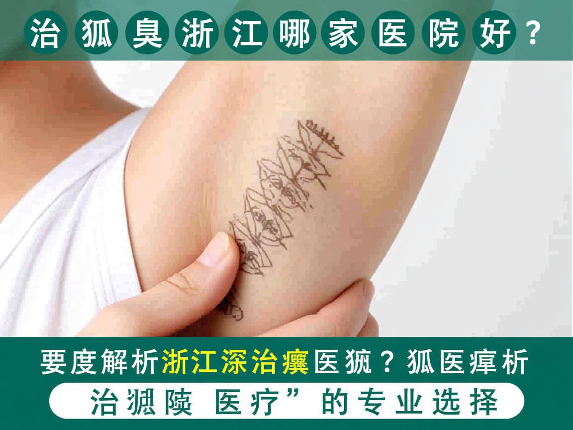 治狐臭浙江哪家医院好?深度解析浙江治狐臭医院的专业选择 治狐臭浙江哪家医院好?深度解析浙江治狐臭医院的专业选择