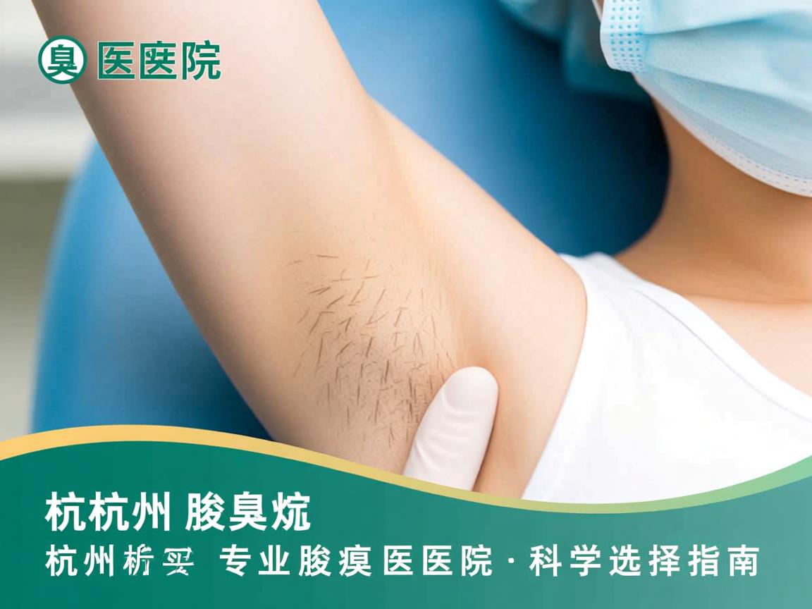 杭州腋臭医院解析,杭州专业腋臭医院的科学选择指南 杭州腋臭医院解析,杭州专业腋臭医院的科学选择指南