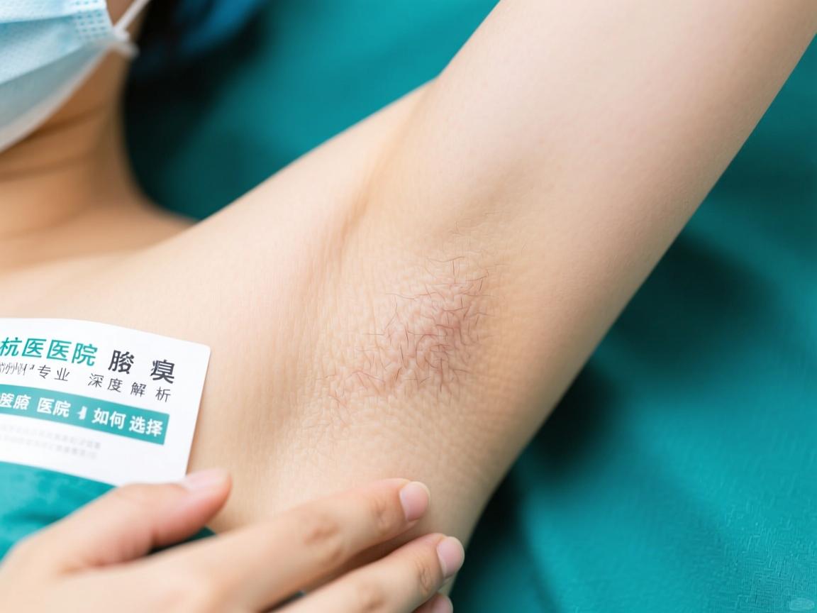 杭州腋臭医院深度解析，杭州专业腋臭医院如何选择