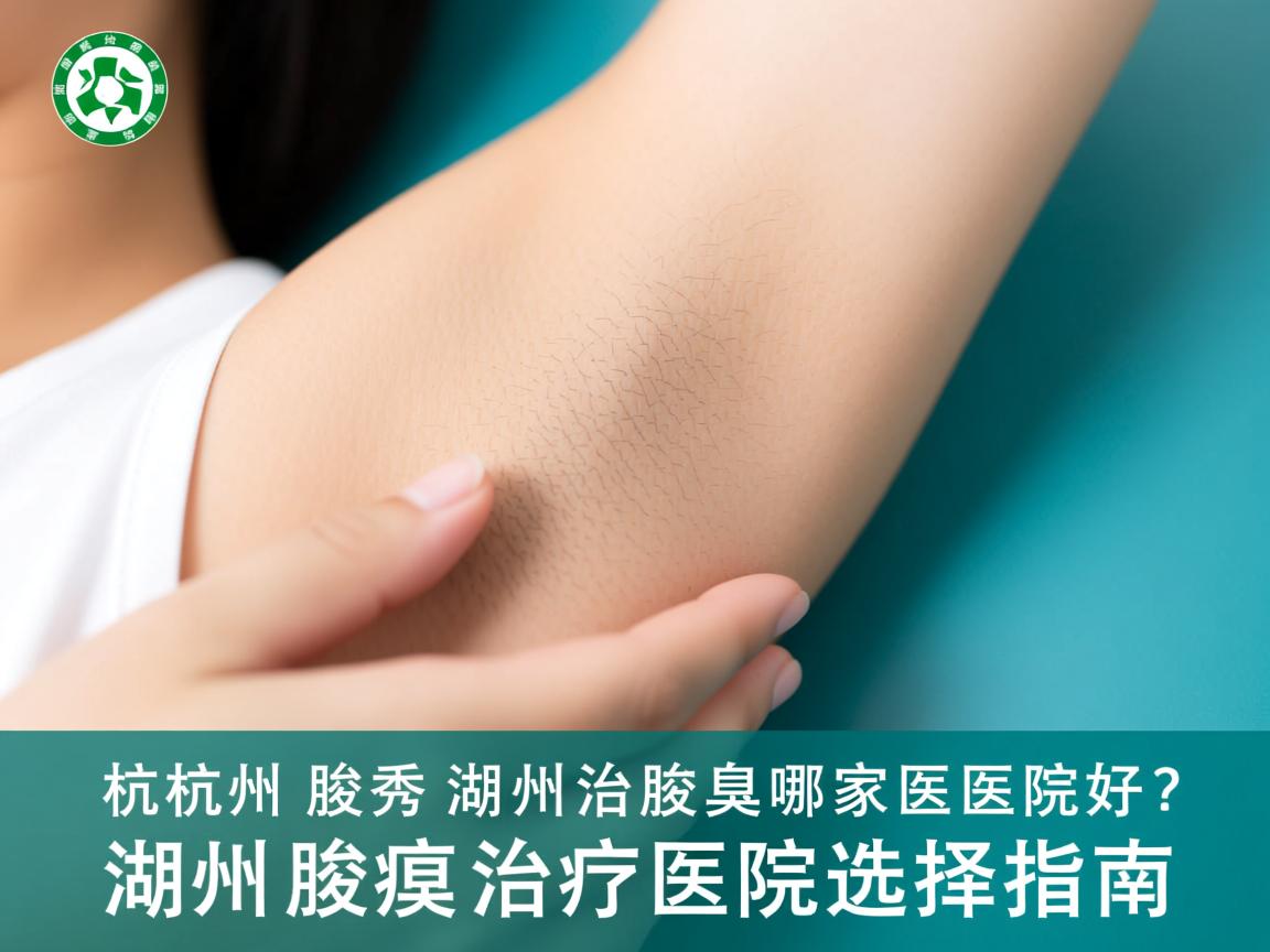 杭州腋秀解析,湖州治腋臭哪家医院好?湖州腋臭治疗医院选择指南 杭州腋秀解析,湖州治腋臭哪家医院好?湖州腋臭治疗医院选择指南